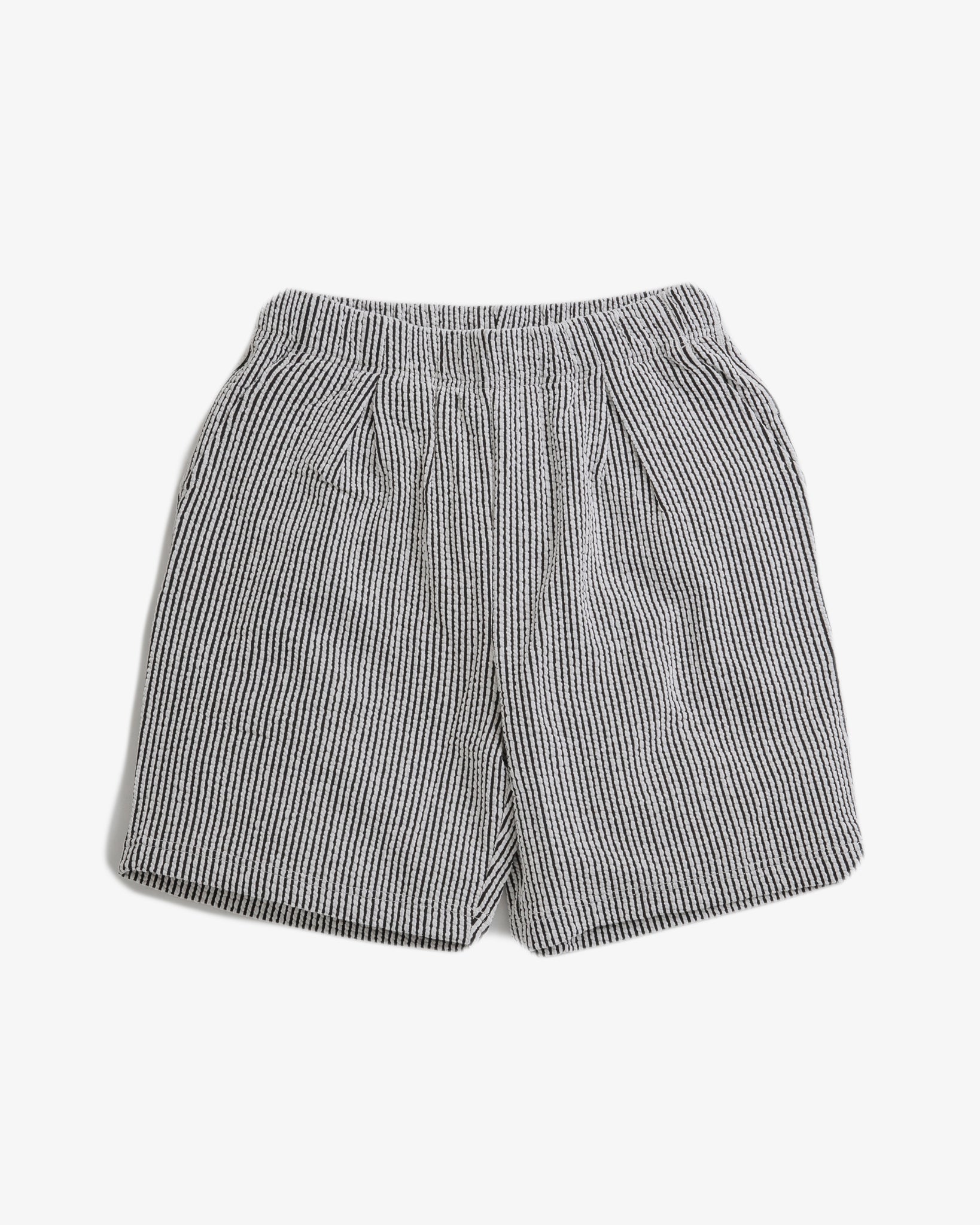 SEERSUCKER JERSEY BIG SHORTS H245-0501 – RIDING HIGH