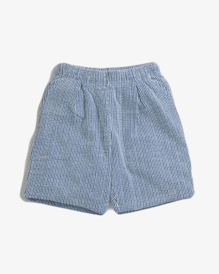 SEERSUCKER JERSEY BIG SHORTS  H245-0501