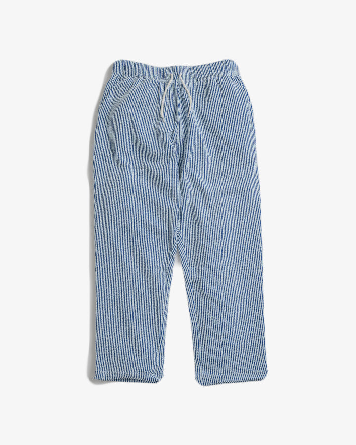 SEERSUCKER JERSEY LONG PANTS  H245-0503