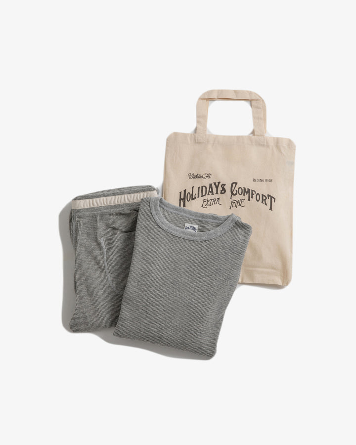 WAFFLE COMFORTABLE SET  H185-0704