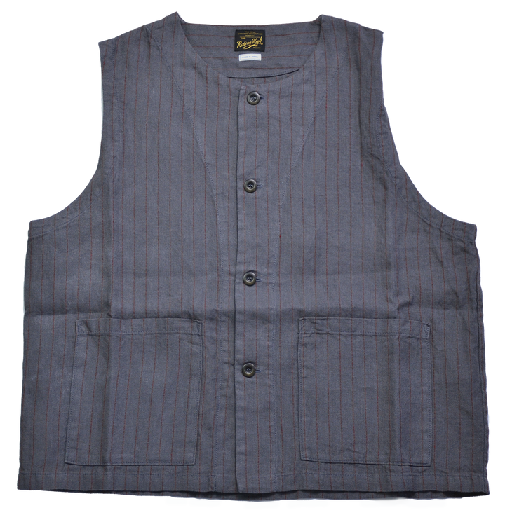 THE TOWN VEST 2 - STRIPE - B241-0602