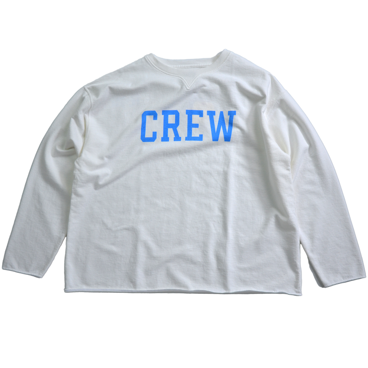 LIGHT WEIGHT CREW LONG SWEAT PRINT - R243-0301 P