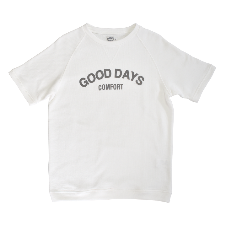 LOWGAUGE INLAY S/S TEE - GOODDAYS - H231-0101