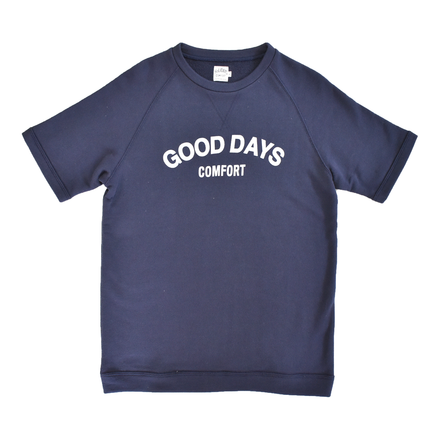 LOWGAUGE INLAY S/S TEE - GOODDAYS - H231-0101 – RIDING HIGH
