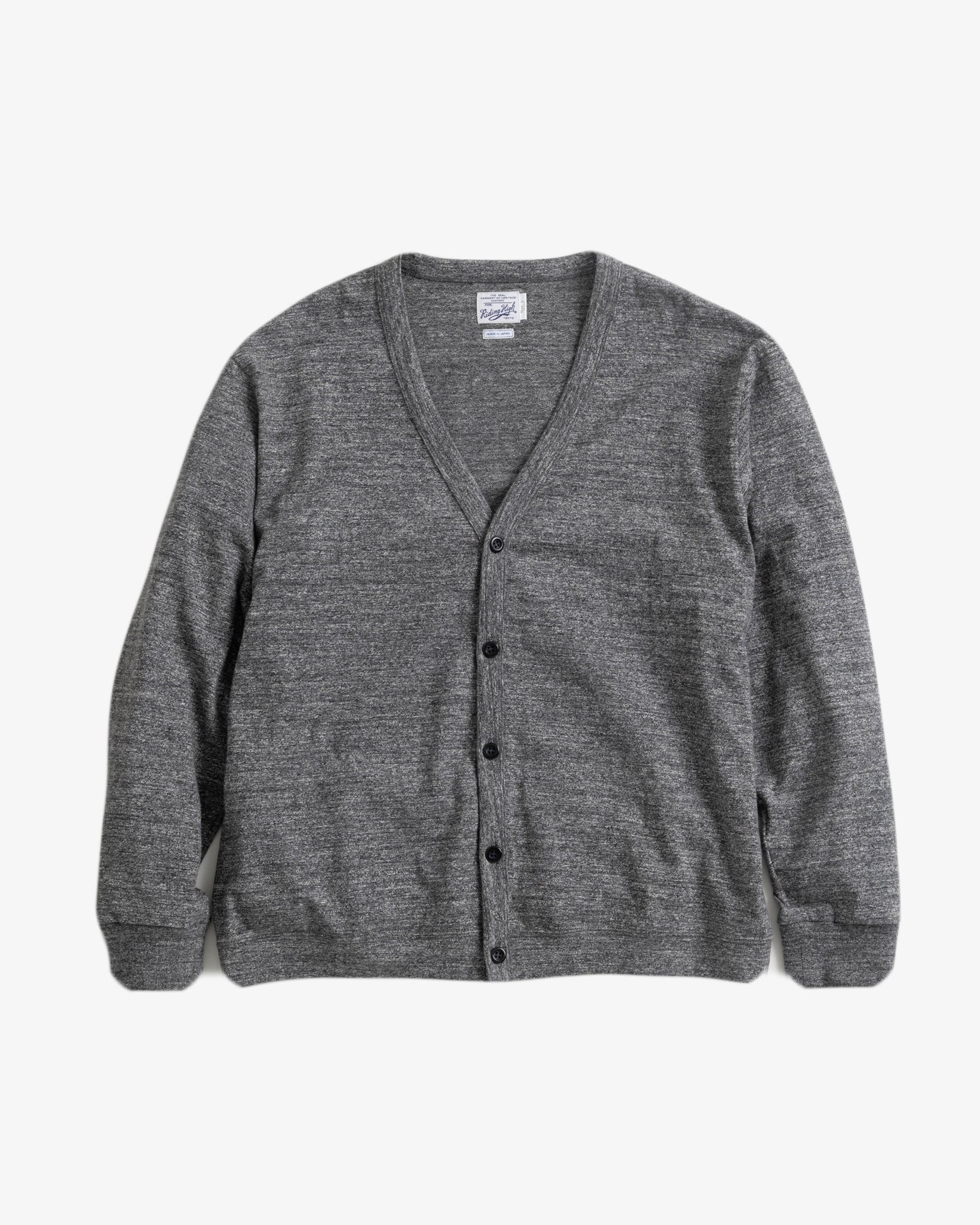 AZUMA TUBE JERSEY CARDIGAN R261-0601 – RIDING HIGH