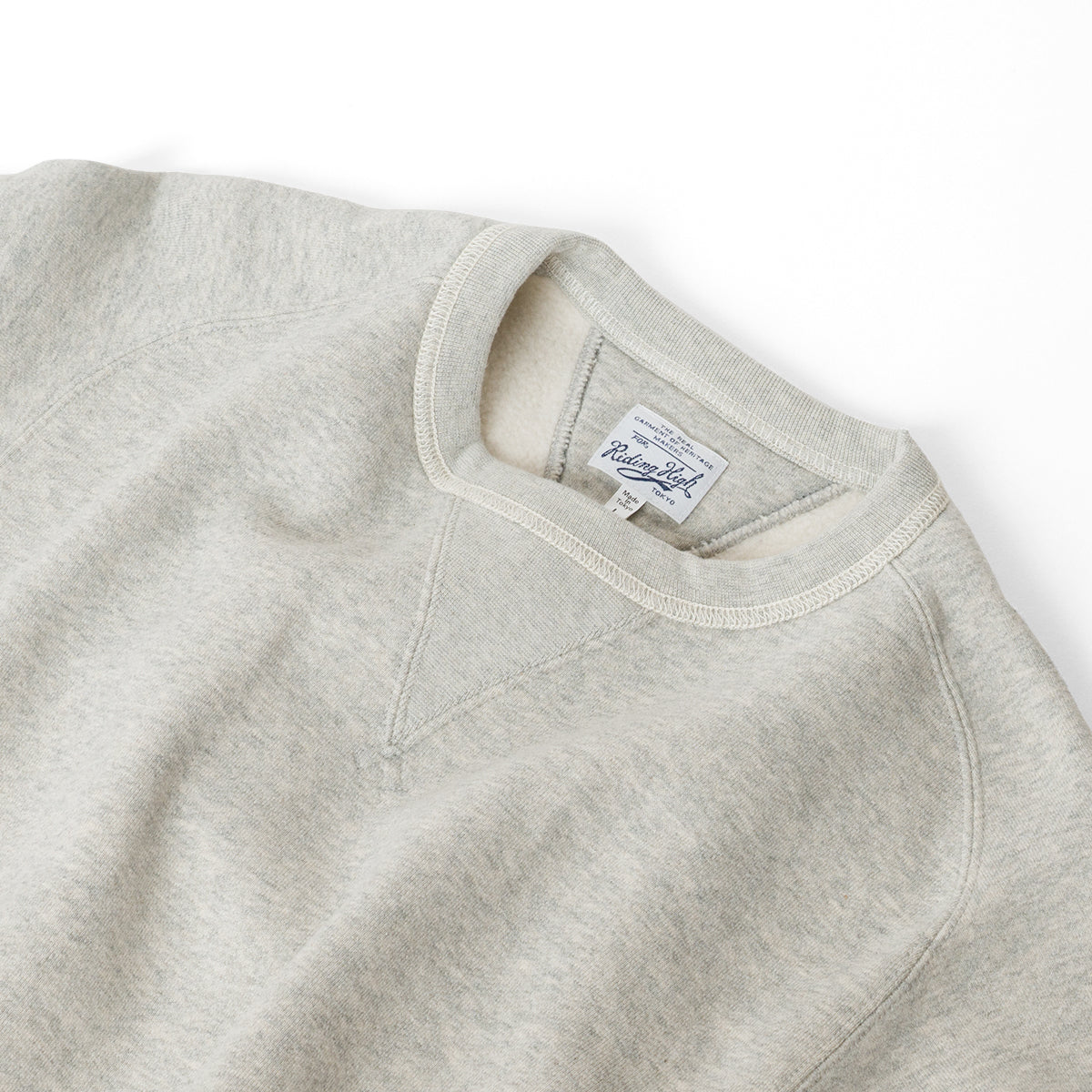 トップス RIDING HIGH AZUMA TUBE FLEECE CREW SWEAT RIDING HIGH 