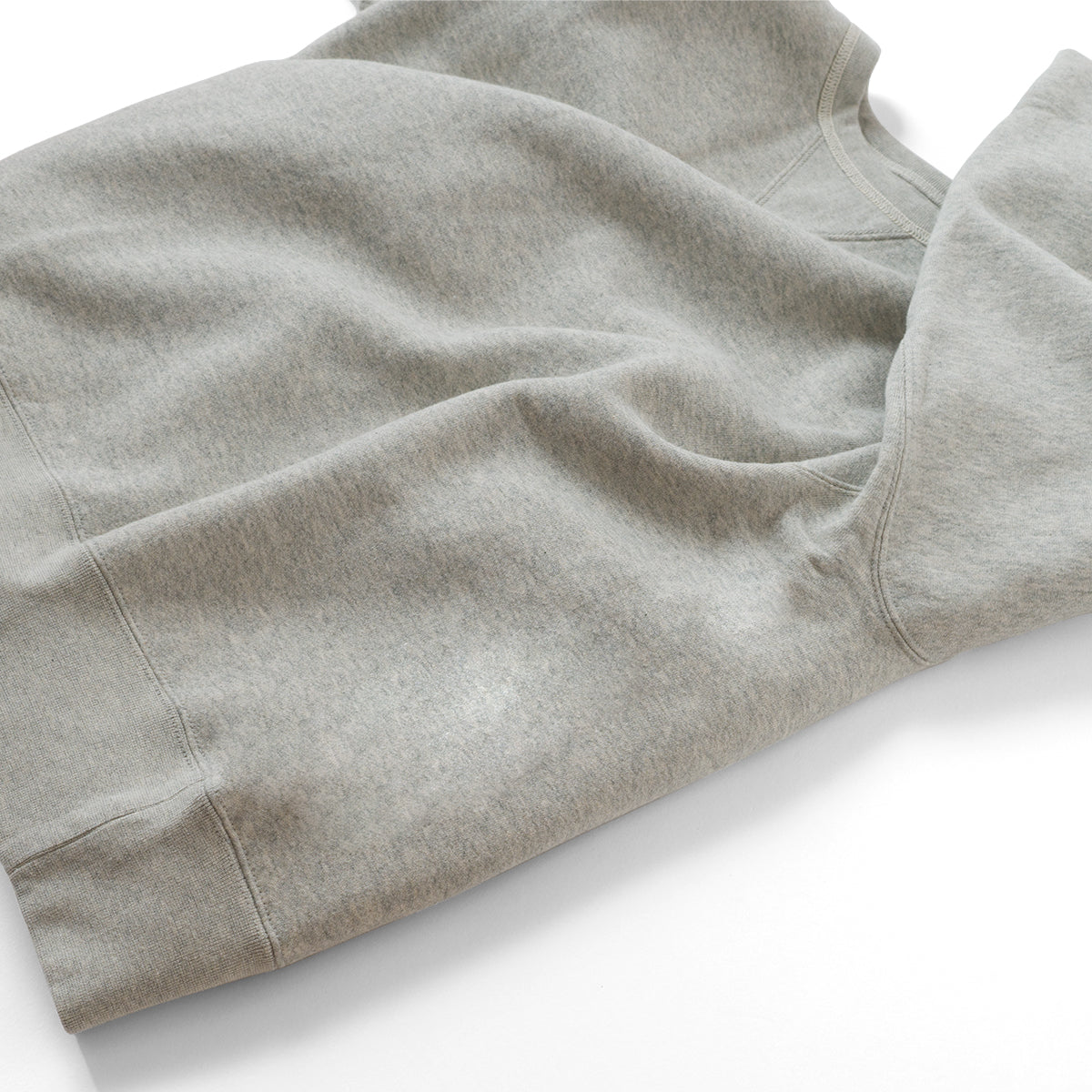 AZUMA TUBE FLEECE CREW SWEAT-R235-0301 – RIDING HIGH