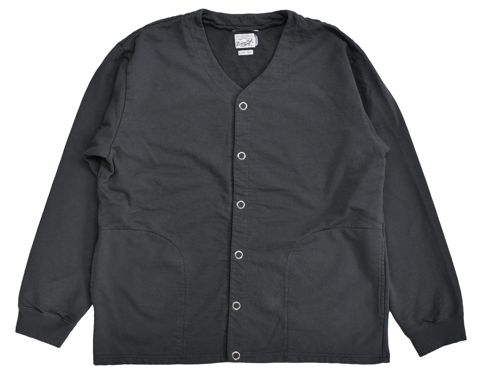 LIGHT WEIGHT CARDIGAN-R243-0602 – RIDING HIGH