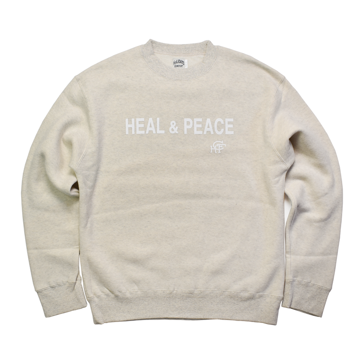 LYOCELL FLEECE MOCK NECK SWEAT - HEAL&PEACE - H233-0302