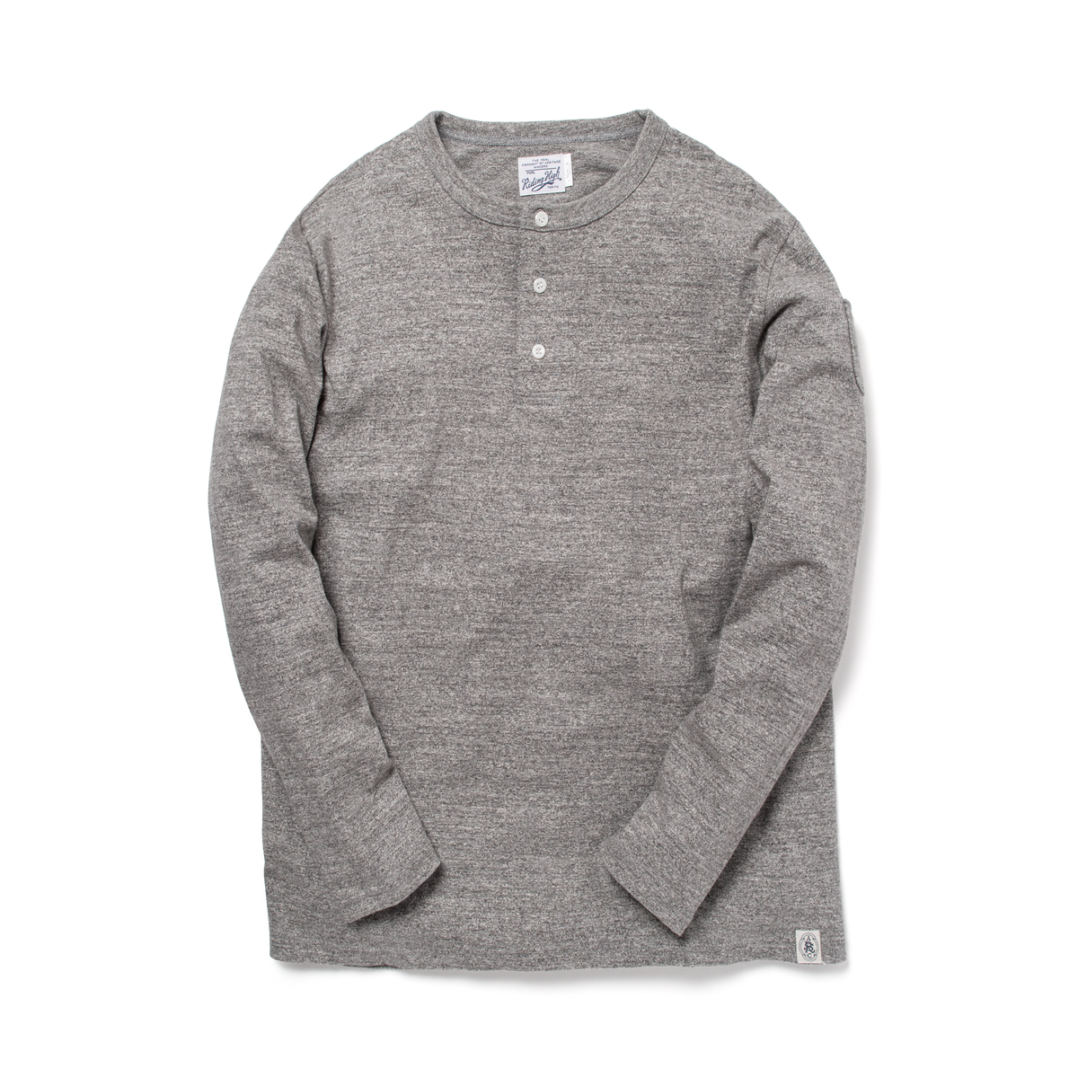 CUSTOM LW HENLEY L/S TEE - R185-0201B – RIDING HIGH