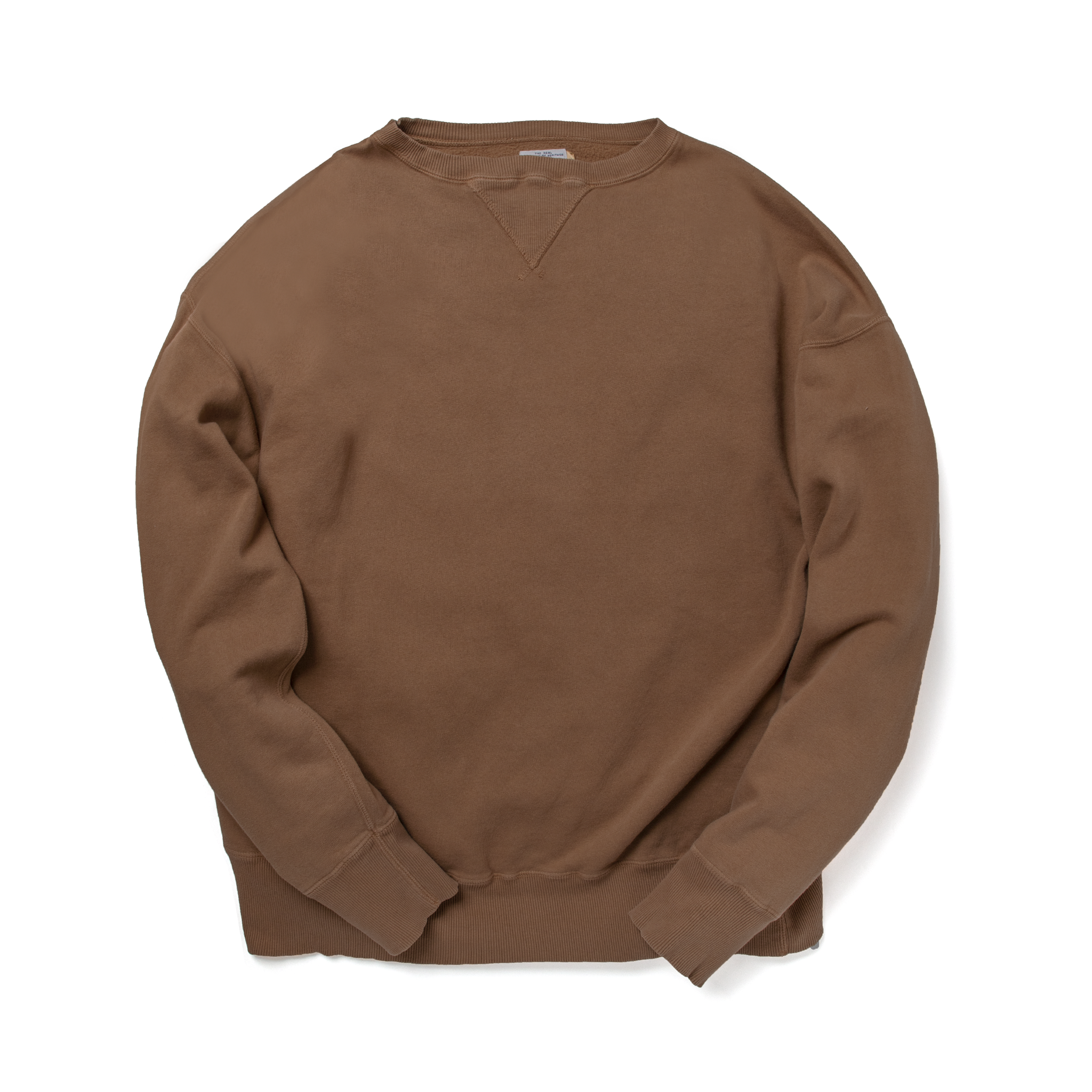 伊発注目ブランド【daub／ダーヴ】DYEING SWEAT 染色加工スウェット 伊発注目ブランド【daub／ダーヴ】DYEING SWEAT 染色加工スウェット