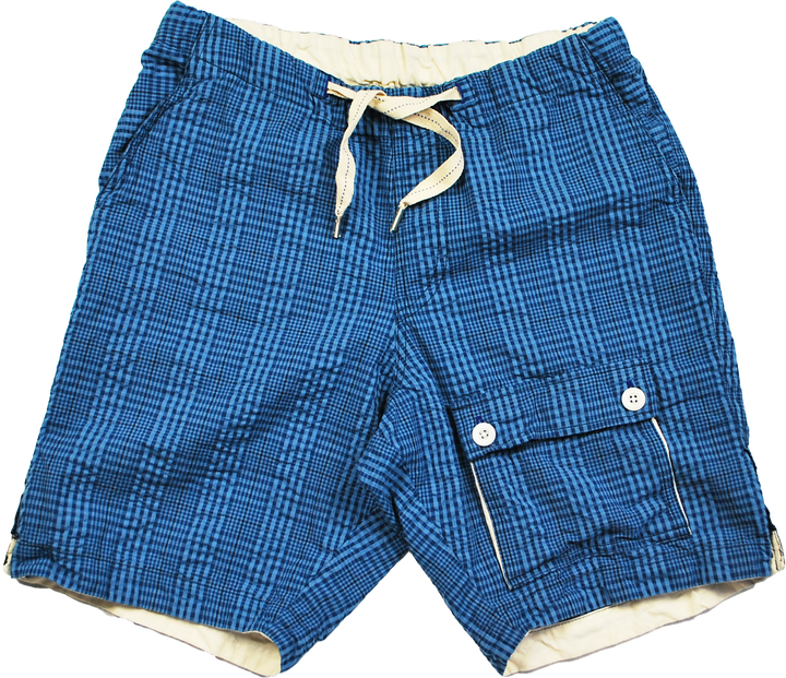 THE TOWN SHORTS "PLAID SUCKER" - B202-0501