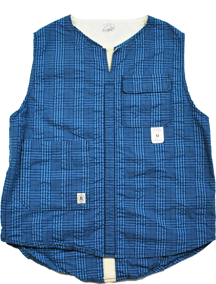 THE TOWN VEST "PLAID SUCKER" - B202-0601