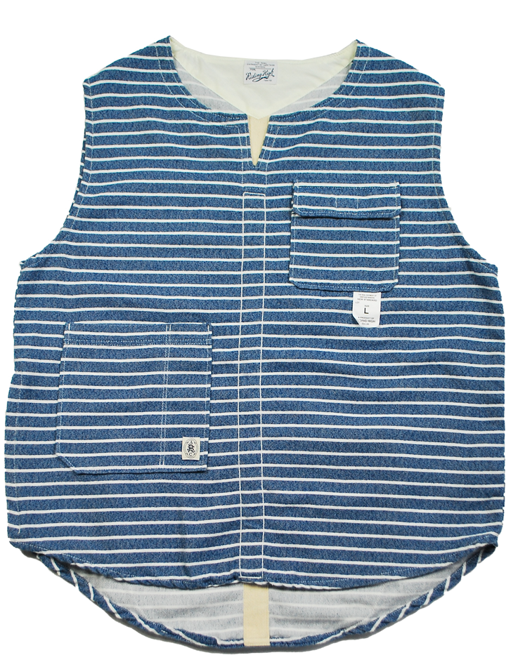 THE TOWN VEST "BORDER" - B202-0604