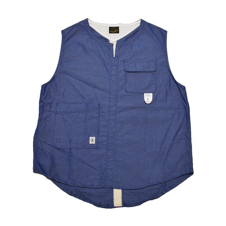 THE TOWN VEST - DUNGAREE - B211-0602