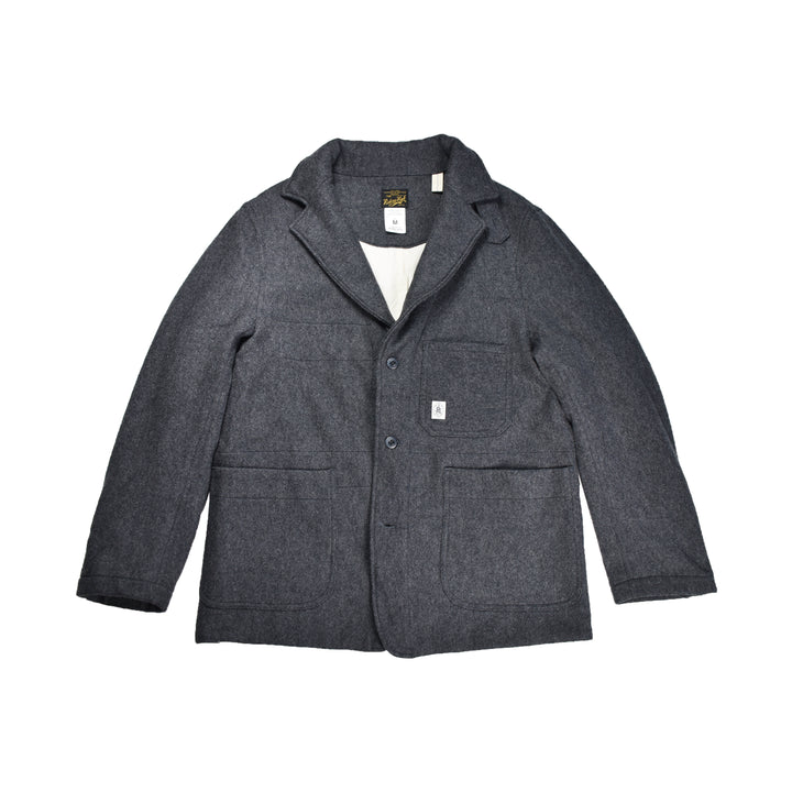 DUDE JACKET - WOOL - B203-0601