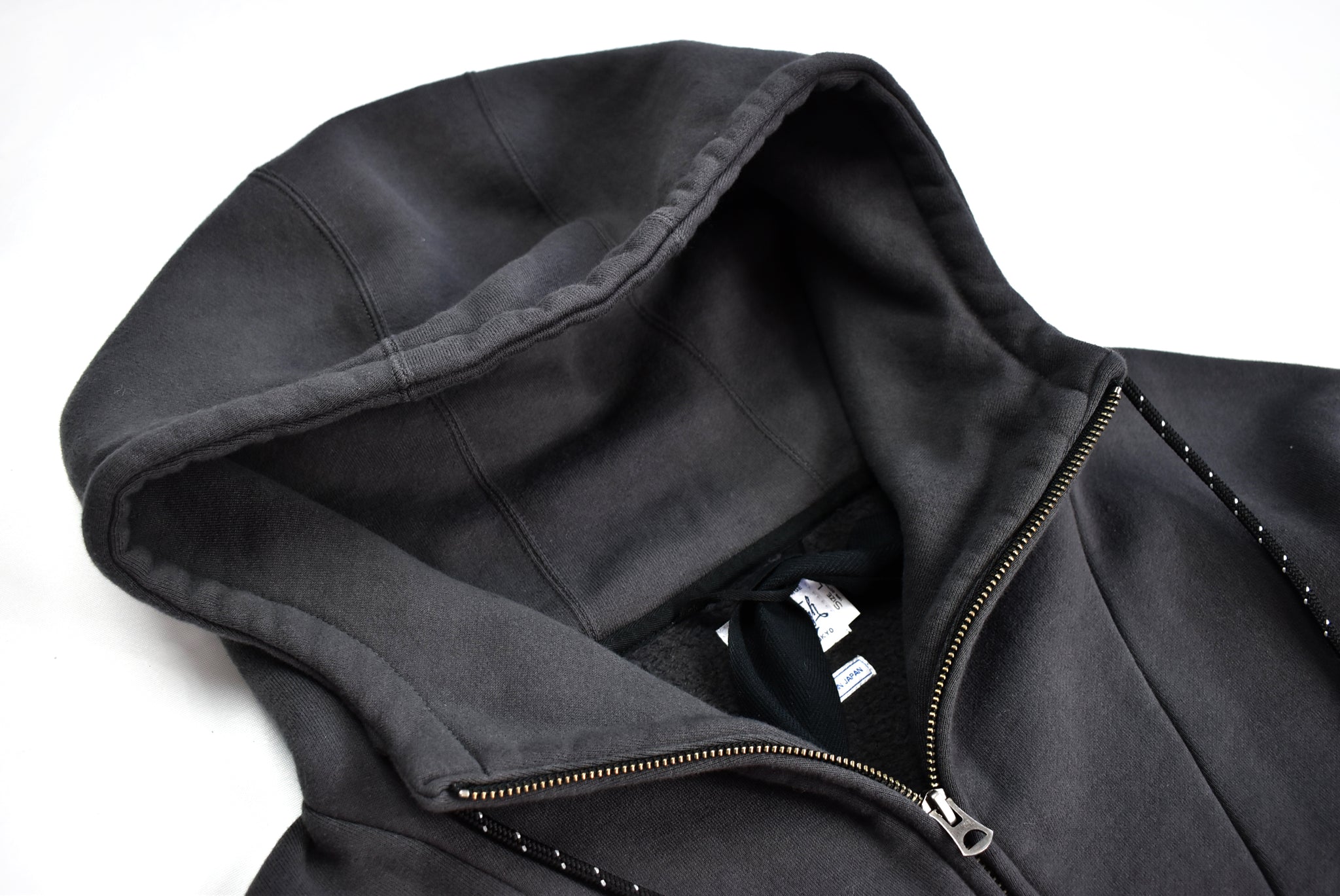 G.P.W OVER ZIP PARKA - T213-0401 – RIDING HIGH