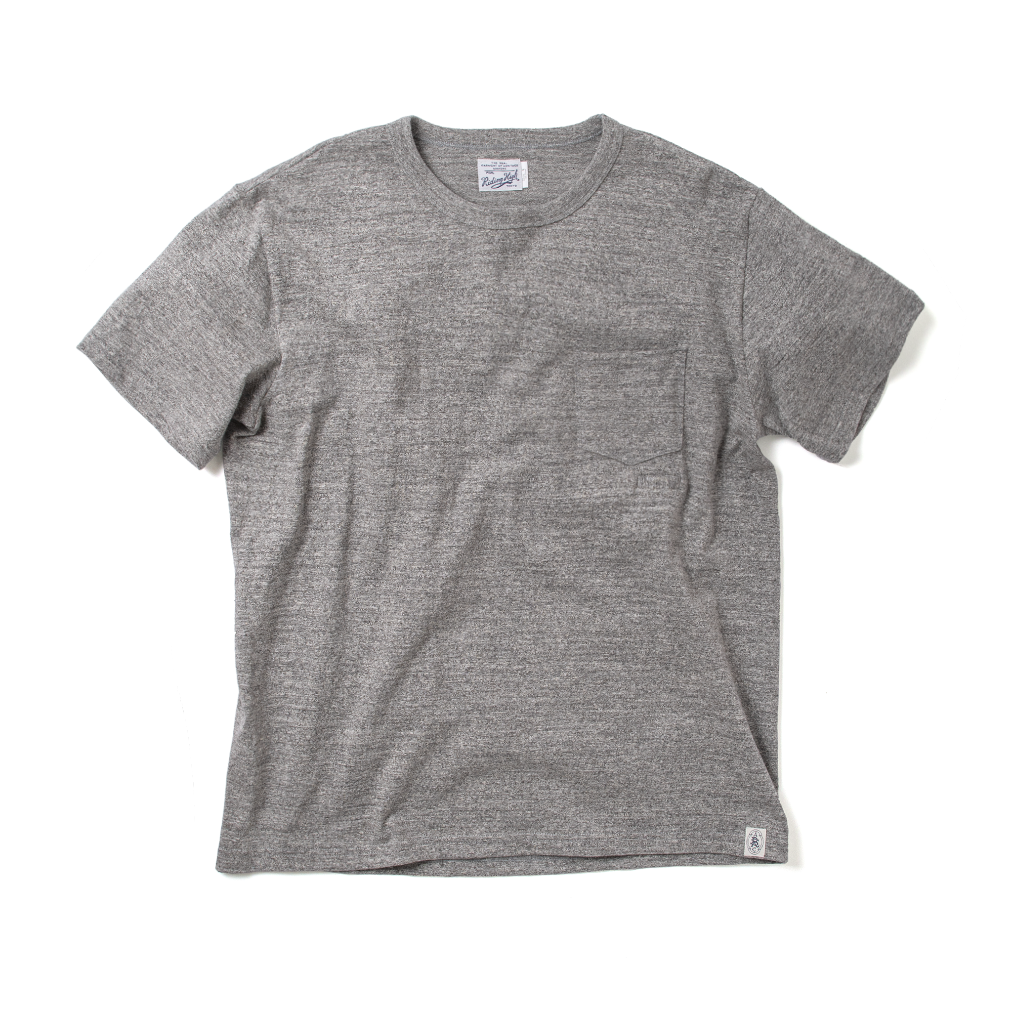 CUSTOM LW POCKET S/S TEE - R185-0101B – RIDING HIGH