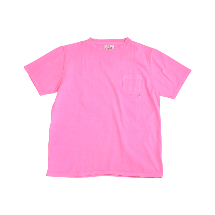 22SS LIMITEDCOLOR STANDARD PACK POCKET TEE - R185-0103SS22