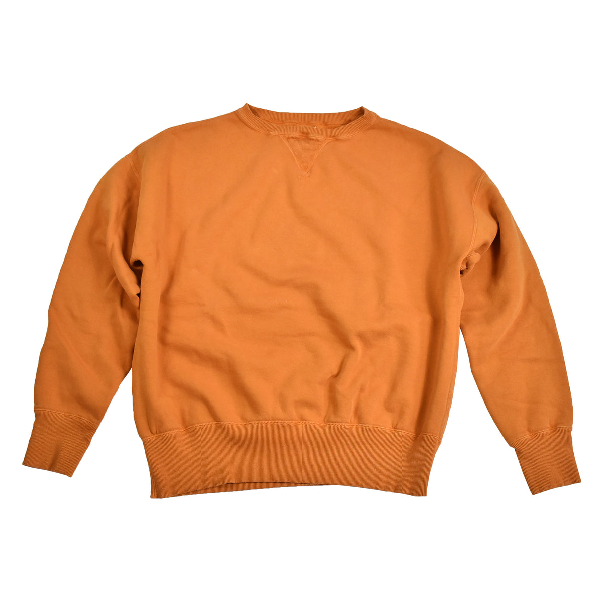 DUSTY COLOR CREW SWEAT R1930304AW22 RIDING HIGH