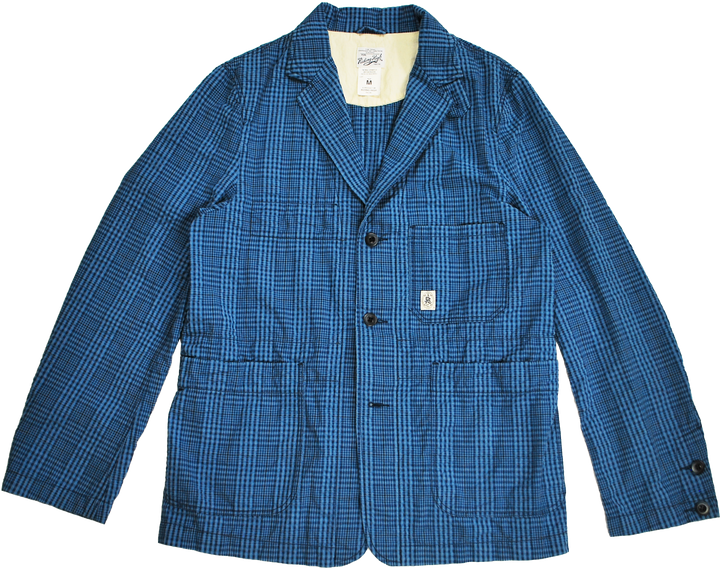 HANG OUT JACKET "PLAID SUCKER" - R201-0602