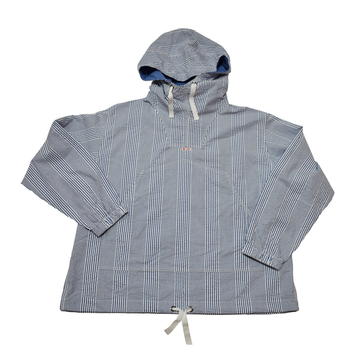 SEERSUCKER ANORAK - R211-0401