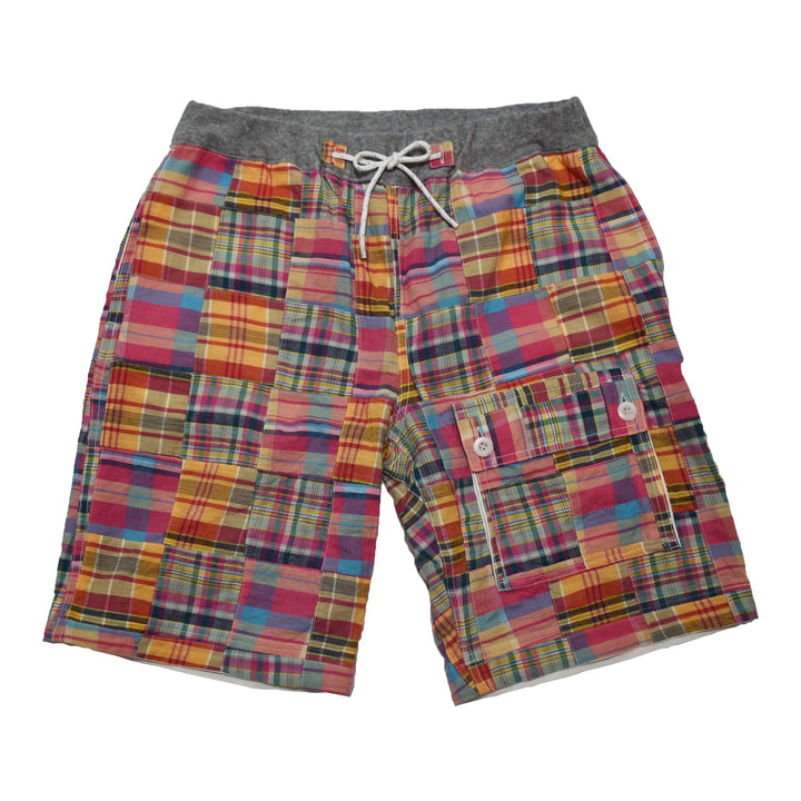 RIB SHORT PANTS - R211-0501