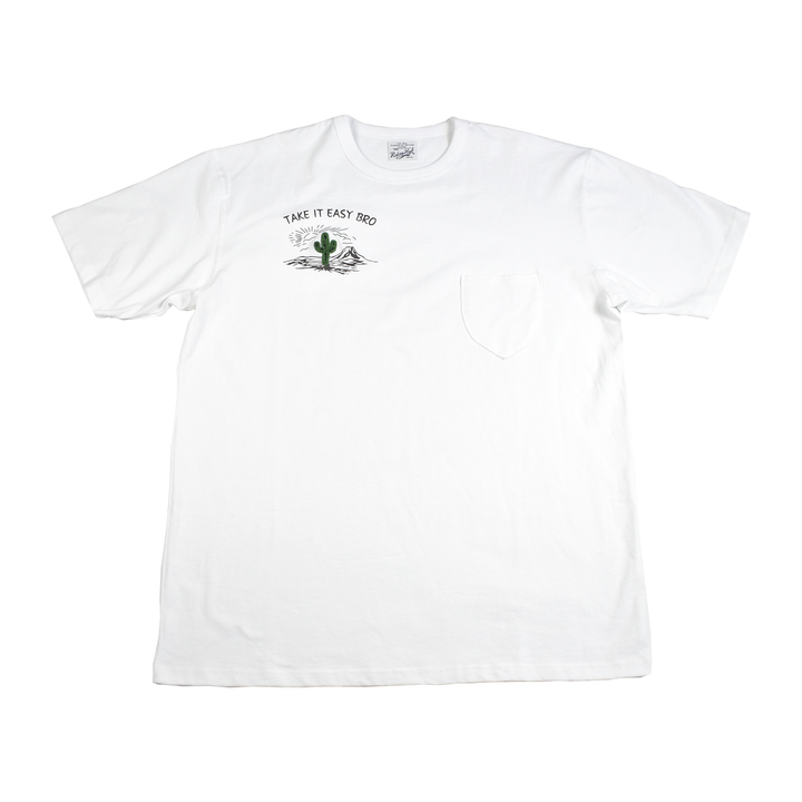 18/- USA JERSEY P&E POCKET S/S TEE - R221-0103