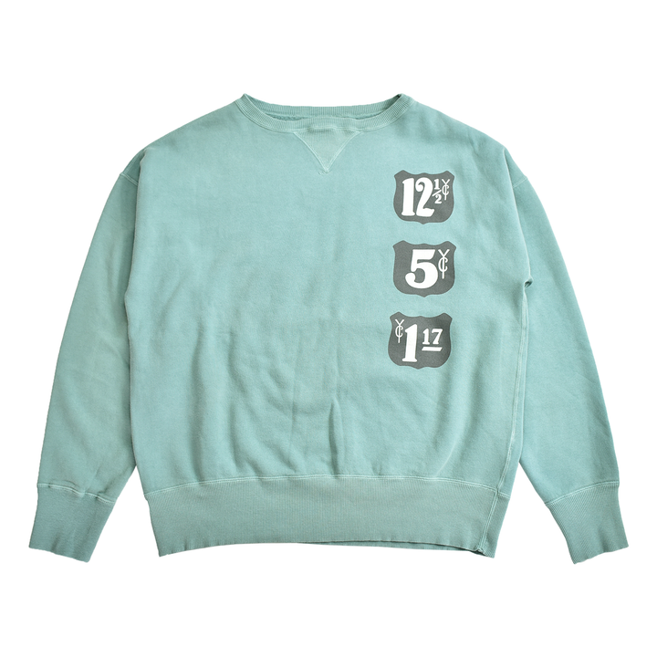 YACHT CLUB SWEAT - NUMBER - R221-0303