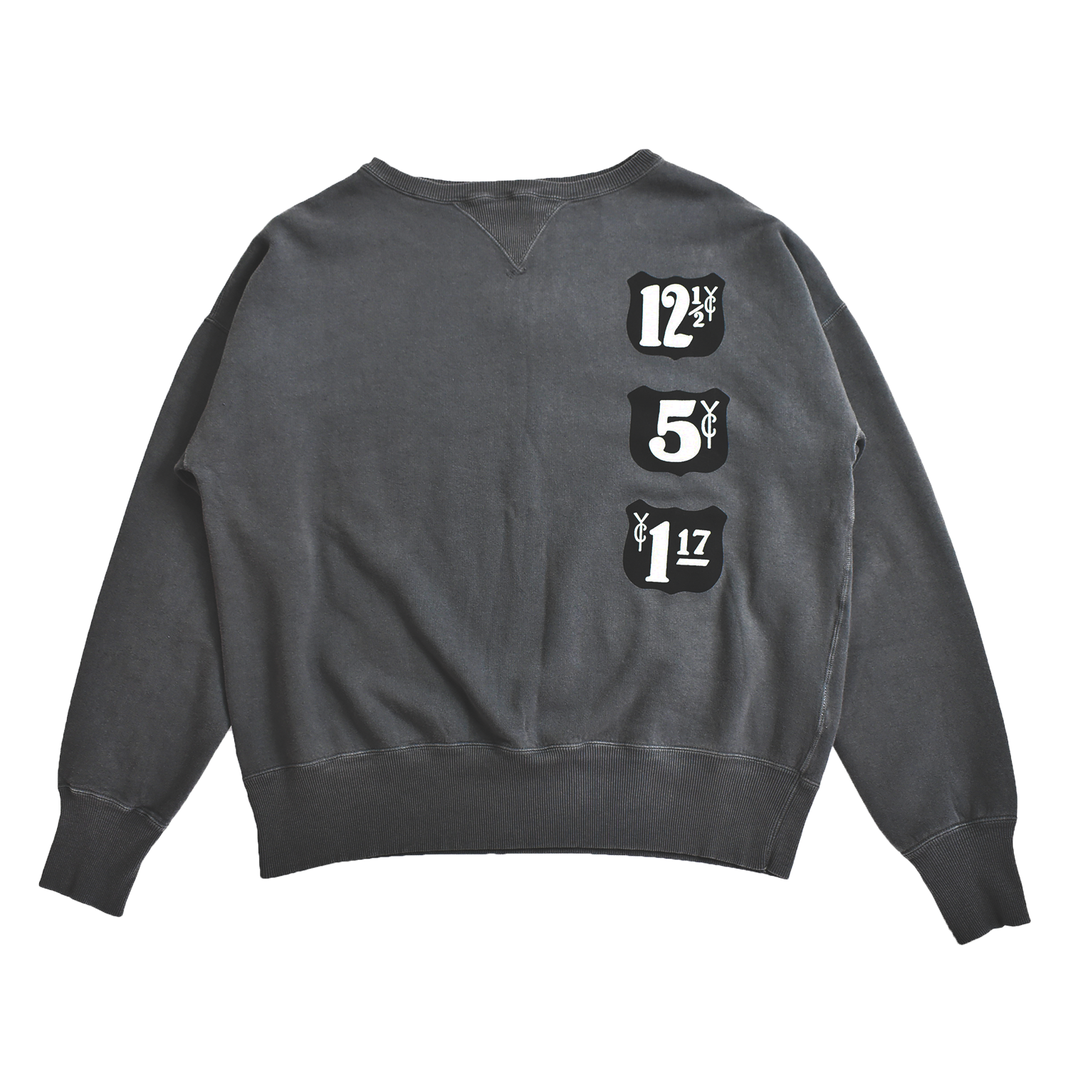 YACHT CLUB SWEAT - NUMBER - R221-0303 – RIDING HIGH