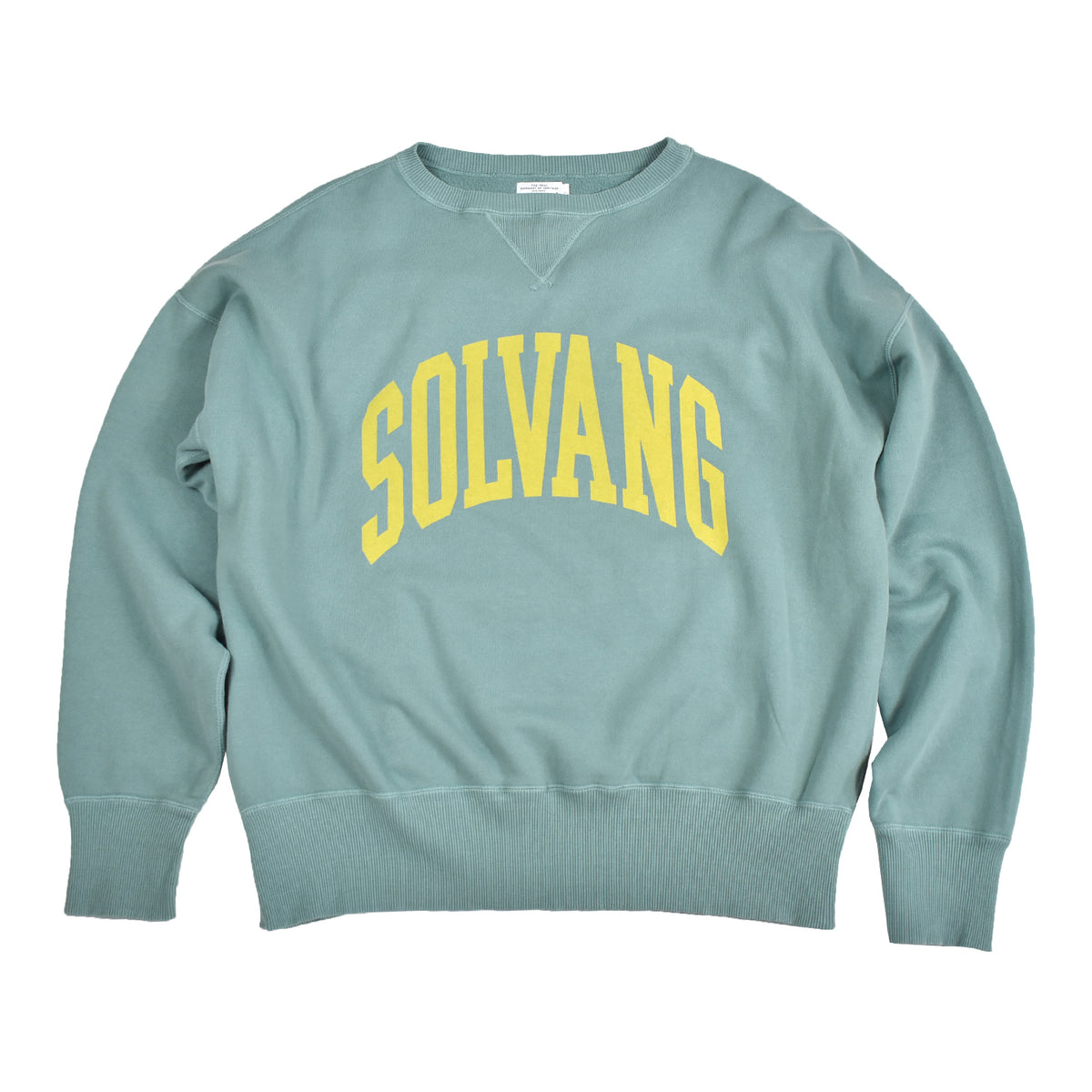 NEWVINTAGE PRINT SWEAT - R223-0304 – RIDING HIGH