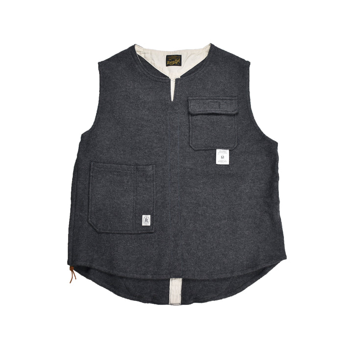 THE TOWN VEST - WOOL - B203-0602