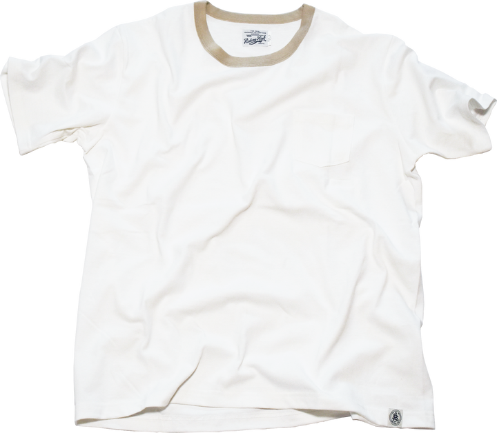 CUSTOM LW RINGER POCKET S/S TEE - R185-0101R