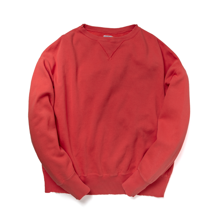 DUSTY COLOR CREW SWEAT  R193-0304