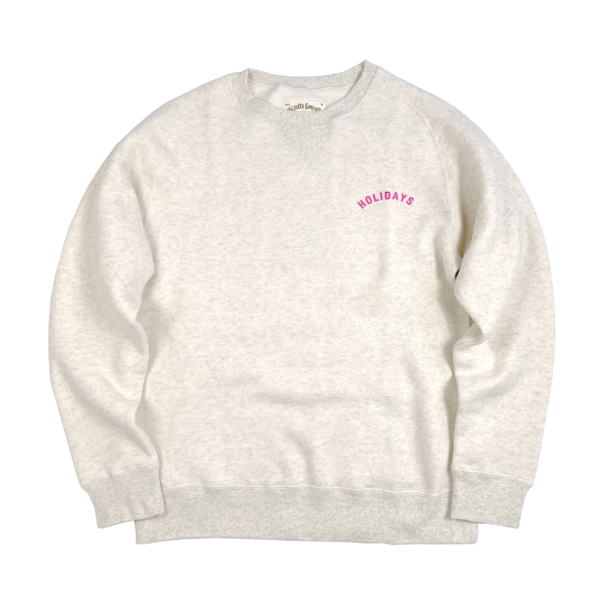 LYOCELL FLEECE CREW SWEAT - HOLIDAYS - H203-0302IT