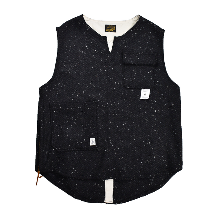 RDH STORE限定 THE TOWN VEST - NEP WOOL - B203-0609
